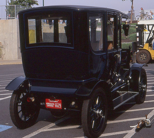 Rauch and Lang Electric Brougham